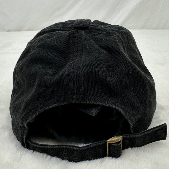 TopCulture Palm Tree Adjustable Cap Hat Adult Unisex Black - Picture 4 of 9